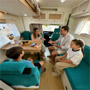 <span class=keywords><strong>Matelas</strong></span> en <span class=keywords><strong>mousse</strong></span> respirante de qualité médicale sur mesure <span class=keywords><strong>pour</strong></span> <span class=keywords><strong>camping</strong></span>-cars et caravanes - Utilisation en mobilier d'intérieur - Tailles personnalisées - Product Image 6