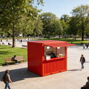 LDYZ Casa Contenedor Modular de Acero de 20 pies con Dos Dormitorios, Personalizada para <span class=keywords><strong>Residencia</strong></span> Familiar Contemporánea - Product Image 3