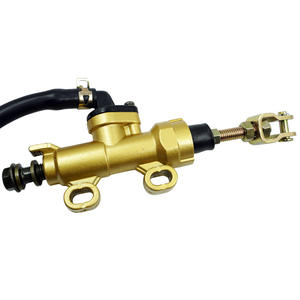 กระบอกเบรกหลัง เหมาะสำหรับฮอนด้า ซีบี 400 ฮอร์เน็ต 250 อุปกรณ์เสริมดัดแปลง เบรกไฮดรอลิก ปั๊มเชิงเส้น - Product Image 4