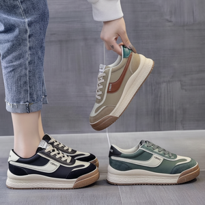 Scarpe da corsa Ultra leggere da uomo e da donna con plateau alto stile Casual con tacco alto - Product Image 1