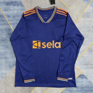 Summer <b>Soccer</b> Wear New Season 2025/26 Newcastle Away Custom Design Printed Jersey Short Sleeve Polyester Quick Dry - Product Image 1