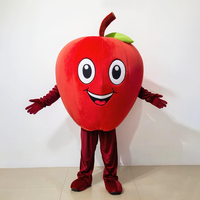 Shengye Op Maat Gemaakte Reclame Plant Fruit Appel Mascotte Volwassen Opblaasbare Mascotte Kostuum Voor Bedrijfspromotie Evenement