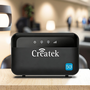 Routeur sans fil double bande <span class=keywords><strong>Createk</strong></span> M100 2.4G 5.8G, routeur Wifi 4g avec batterie externe 10000mah, point d'accès mobile 150mbps, pare-feu VPN - Product Image 5