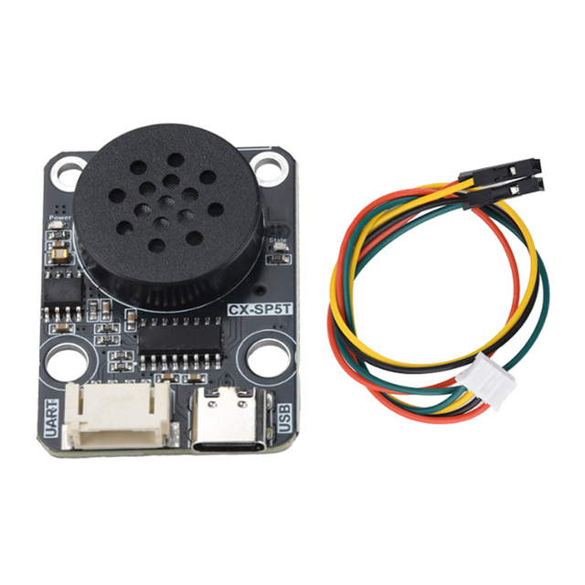 MP3 Voice Playback Module UART Serial Port Control Intelligent Voice Broadcast Voice Play Module