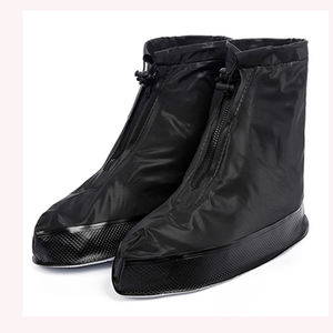 Couvre-chaussures de cyclisme imperméables en plastique léger à la mode pour la pluie - Product Image 3