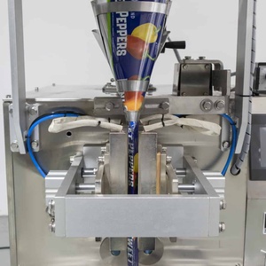 Fabrieks prijs automatische hoogwaardige instant melkthee koffie fruit kruiden specerijen poeder zakjes verpakkingsmachines - Product Image 5