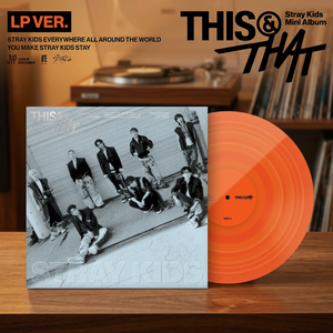 Stray Kids THIS & That (version LP) Toile K-Pop Corée du Sud - Product Image 1