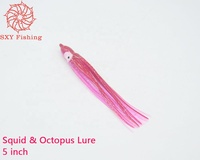 SXY DE PÊCHE GRAND Poulpe Leurre PVC Octopus jupe Multicolore squid jupe 5in 6in 7in 8in 9.5in 10.5in 11in 12in 13in 14in 16in