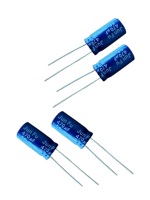 Condensateur électrolytique en aluminium Jun Fu TN4711HD20ML00BV 470uF 10x20mm pour filtrer les signaux basse fréquence dans le courant