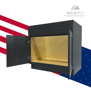 ตู้ครัว SB30-SB36 ตู้ใต้อ่างล้างจาน ตู้ครัวทันสมัย ตู้ครัวสไตล์อเมริกัน ตู้ใต้อ่างล้างจานไม้แข็งแรงทนทาน - Product Image 1