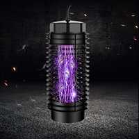 Lampe anti-moustiques LED portable Dayoung, tue-insectes électrique rechargeable par USB pour l'intérieur, idéale pour l'été