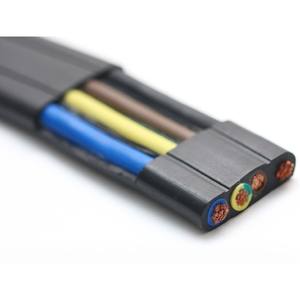 Câble plat de traction FUJI Crane certifié CCC, poids unitaire de 0,8 kg pour diverses applications - Product Image 2