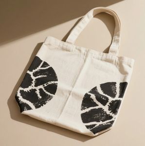 Custom Cartoon Casual Letter Print Handheld Shoulder <b>Bag</b> <b>Canvas</b> <b>Bag</b> Tote with custom printed logo - Product Image 2