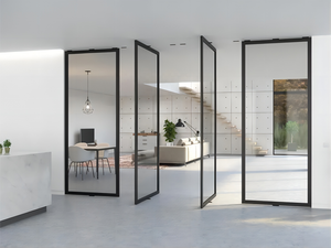 Hot Sale Luxurious Front <strong>Door</strong> Design Aluminum Entrance Stainless Steel Pivot Other <strong>Doors</strong> for Houses - Product Image 5