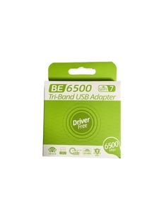 Be6500 trình điều khiển miễn phí wifi6 Dongle USB Adapter 6500M USB 3.0 Wifi 6 Dongle rtl18912au 802. Bộ điều hợp mạng không dây 11ax - Product Image 6
