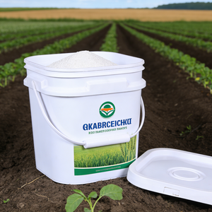 Grands bacs carrés pour <span class=keywords><strong>granulés</strong></span> d'aliments pour lapins en vrac, seaux durables de qualité alimentaire pour la réception des petits animaux et les aliments solides - Product Image 5