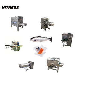 Máquina Procesadora de Pescado Portátil Pequeña para Unidad de Comida Móvil - Product Image 1