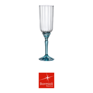 แก้วโปรเซคโก้ฟลอเรียนบลู 21 ซล. สูง 22 ซม. เส้นผ่านศูนย์กลาง 6.5 ซม. ยี่ห้อ Bormioli Rocco - Product Image 4