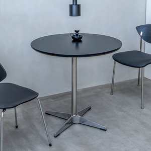 Modern Durable <b>Round</b> Outdoor Bistro <b>Table</b> Set Aluminum Patio Dining Furniture <b>Garden</b> <b>Table</b> and Chairs for Cafe Balcony - Product Image 4