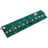ML-P4030MT-A Plaque de cuisson vitrocéramique numérique personnalisée, contrôleur électronique pour cuisinière radiant, fabricant Tailian, conforme RoHS