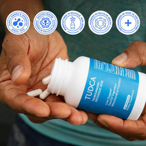 60 Capsules de <span class=keywords><strong>Tudca</strong></span> 500mg - Complément Alimentaire Vegan pour le Soutien Hépatique, Marque Privée, Testé par des tiers, Certifié GMP, pour le Bien-être Quotidien - Product Image 4