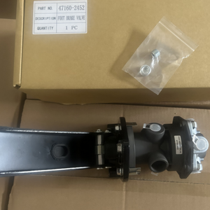 Valve de frein à pied 47160-2452, valve de commande principale de frein à air pour camion lourd japonais, remplace 47160-2440 - Product Image 2
