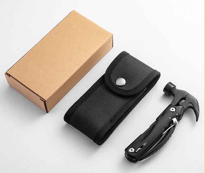 Marteau à griffes verrouillable noir - ensemble complet
