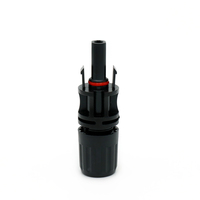 JieXun 1500V MC PPO Steckverbinder 50A Stecker/Buchse Stromanschluss 2,5/4/6mm2 10/12AWG PV Solarmodul-Kabel IP67 Wasserdicht PC ABS