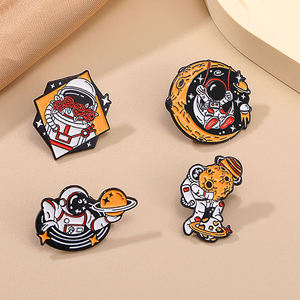 Pins de Animales de Anime Lindos, Emblemas de Diseño Personalizado, Metal, Esmalte Suave y Duro, Anime, Videojuegos, Cultura Pop, Broches de Solapa con Cierre de Goma - Product Image 4