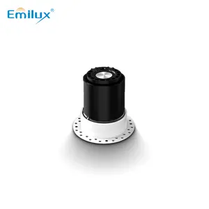 New Arrival Cut-out 55mm Trimless Recessed Spotlight Mounting Downlight Cob Black Aluminum Small Led Ceiling Spot Light