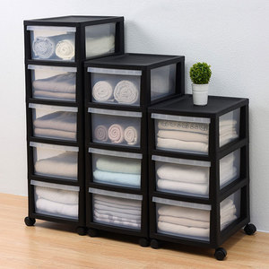 Hot Sale Plastics Storage Cabinet Drawers Multi Layer Plastic Storage Drawers Carts