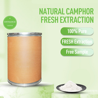 Prix de gros en vrac cas 76-22-2 camphre raffiné naturel pur pour les produits chimiques parfum encens et comme arôme dans les aliments
