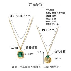 Stainless Steel Heart Necklace <b>Cross</b> Border Multi Innovative Custom Jewelry Card No Skin Staining Bulk Vacuum Plating Standard - Product Image 4