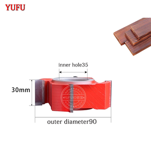 YUFU Hard Metal Woodworking Knives with Flat Edges 65HRC OEM Customizable - Product Image 3