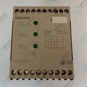 ชุดอุปกรณ์เชื่อมต่อเพื่อความปลอดภัยของชิ้นส่วน SMT รุ่น 3TK28 24VDC 5S-10 สำหรับ 00341222-01 - Product Image 2