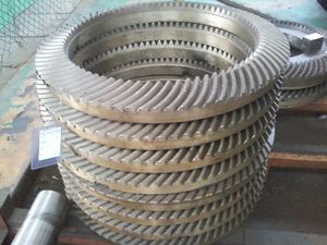 Factory Professional Custom High Precision Low Price Spur Helical Spiral Bevel Gear - Product Image 6