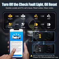 Escáner Mini AD20 PRO, Herramienta de Diagnóstico OBD2 para Lector de Códigos, Reinicio de Motor, ABS, SRS, Sistema Completo, 2 Años de Garantía
