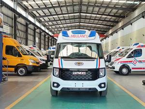 Véhicule d'ambulance médicale JMC pour transport d'urgence, neuf, 2.0L essence, automatique, ICU, EURO 5, longueur 3-8m - Product Image 3