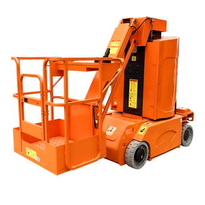 Mini-nacelle élévatrice verticale autopropulsée rotative de 9,2 m et 200 kg - Product Image 1