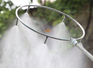 Bộ Lọc Ss Màu Đen Chống Tắc Nghẽn Chèn Tw1010/2010/3010/4010 Đồng Thau Mạ Niken Làm Mát Sương Mù Sương Mù Vòi Phun Khí - Product Image 6