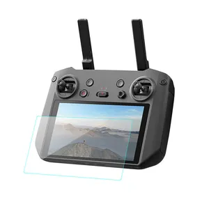 Film en verre trempé HD 9H pour DJI MINI 3 PRO RC Smart Controller Screen Protective Cover Film Drone Accessories