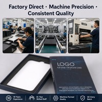 Usine conception personnalisée Smartphone boîte rigide 2mm d'épaisseur emballage d'accessoires électriques et boîte-cadeau avec gaufrage étui de téléphone Spot