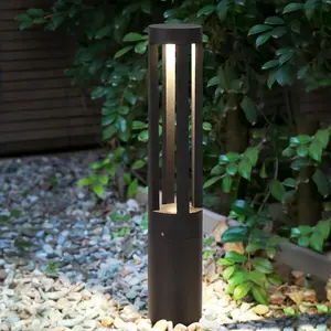 Hot bán bán buôn bollard ánh sáng sân vườn ánh sáng mặt đất nhôm ngoài trời không thấm nước IP65 LED Lawn ánh sáng