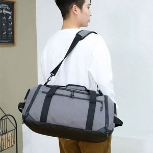 Échantillon Gratuit - Sac de Sport Imperméable Grande Capacité avec Compartiment à Chaussures - Sac de Fitness et d'Entraînement - Vente Flash - Product Image 6