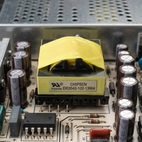 Transformateur à noyau de ferrite ER35 personnalisé, type horizontal, pour alimentation électrique, prix usine