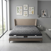 Professioneller luxuriöser dünner orthopädisch‑ergonomischer Matratze mit Kühltechnik für Senioren im Gästezimmer