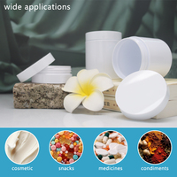 Pot en plastique écologique XINDE pour emballage de noix, de café en poudre, d'assaisonnements, pour l'emballage alimentaire, 150g 100g