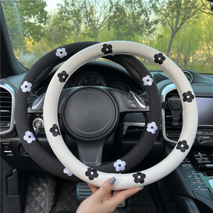 Funda <span class=keywords><strong>de</strong></span> <span class=keywords><strong>Volante</strong></span> <span class=keywords><strong>de</strong></span> Coche <span class=keywords><strong>de</strong></span> Cuero Nappa con Estampado <span class=keywords><strong>de</strong></span> Corcho, Antideslizante, Universal <span class=keywords><strong>para</strong></span> Hombre y <span class=keywords><strong>Mujer</strong></span>, <span class=keywords><strong>para</strong></span> Todas las Estaciones - Product Image 2