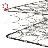 Matelas à ressort hélicoïdal intérieur Bonnell de haute qualité en spirale en acier à haute compression pour canapé et meubles