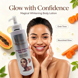 Lozione Corpo Extra Sbiancante con Glutatione, Arbutina, Papaya e Carota, Riduce l'Acne, Nutriente per una Pelle Giovane e Luminosa, Vendita all'Ingrosso - Product Image 3